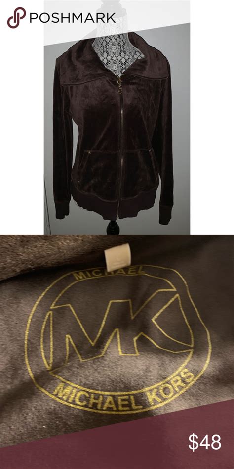 michael kors oversized sweater|michael kors velour sweatsuit.